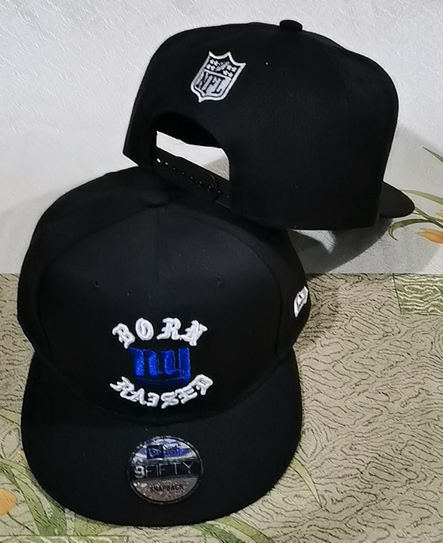 2025 NFL New York Giants Hat YS2025410